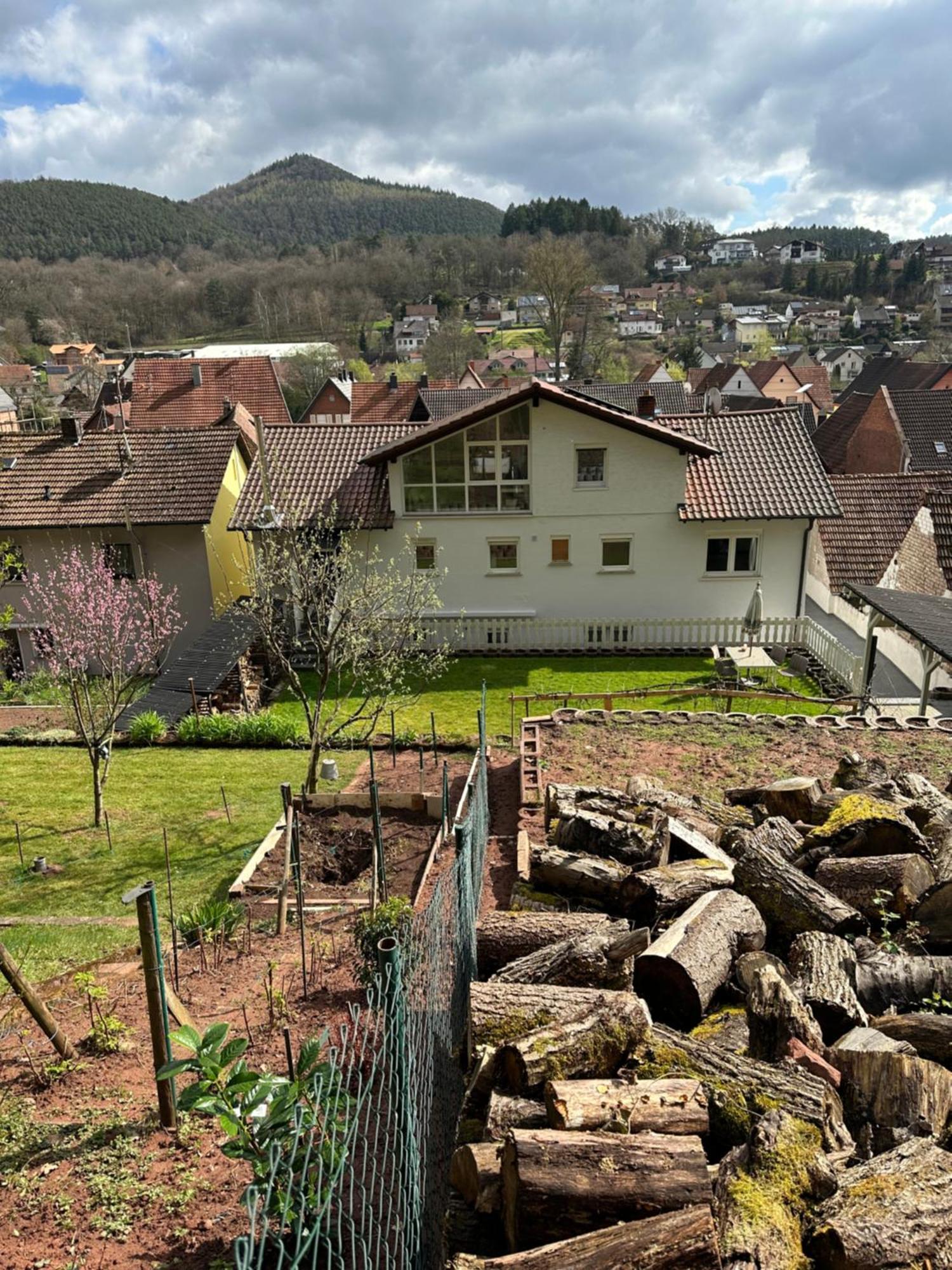 Sternblume Deluxe Lägenhet Bruchweiler-Bärenbach Exteriör bild